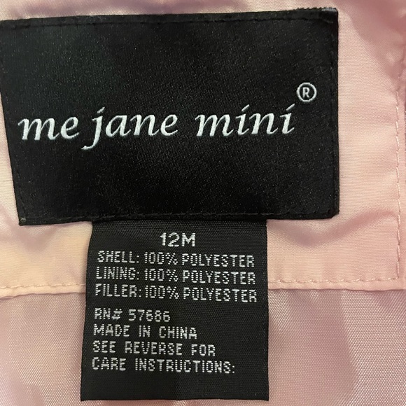 Me Jane mini, winter coat 12M - Picture 2 of 2
